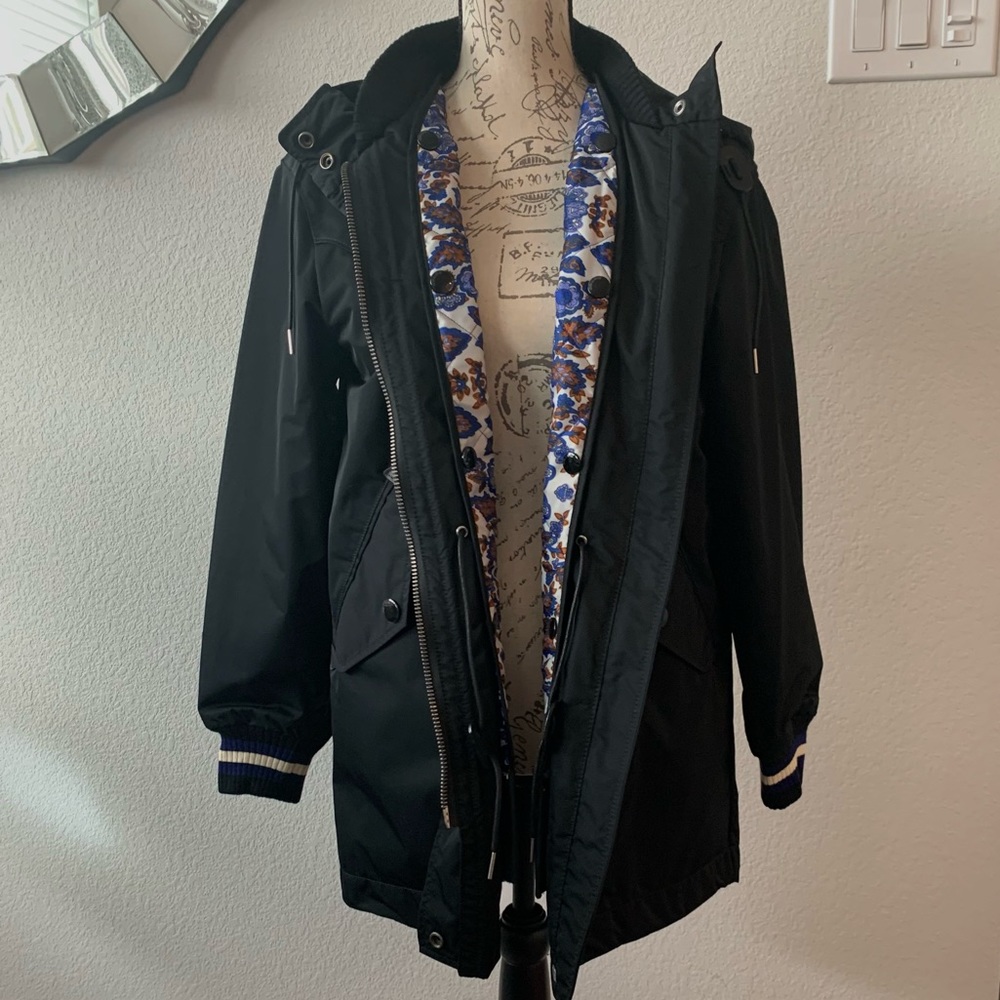 COACH Coat Removable Quilted Vest NWT